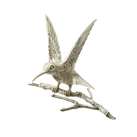 ジャンセン オブジェ バード クモカリドリ 幅27cm / JANSEN 置物 オブジェ 鳥 Spiderhunter おしゃれ 輸入家具 クラシック アンティーク スタイル