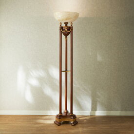 ジャンセン フロアランプ Verona Torchiere 高さ191cm / JANSEN 照明 ランプ エンパイアスタイル 輸入家具 クラシック アンティーク 風 インテリア 高級