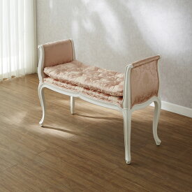 ジャンセン プチソファ クイーンアン 幅105cm/ JANSEN 輸入家具 クラシック アンティーク スタイル 猫脚