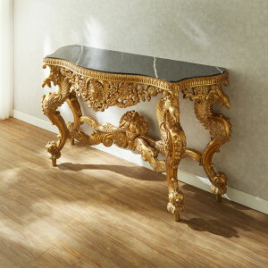 �W�����Z�� �R���\�[�� �V�嗝�� ��154cm / JANSEN Maldavi Console �T�C�h�{�[�h �e�[�u�� �o���b�N�� �L�r �L�� ������� �A���Ƌ� �N���V�b�N �A���e�B�[�N ��