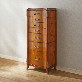 ジャンセン ジュエリーチェスト 幅56cm/ JANSEN 輸入家具 クラシック アンティーク スタイル 猫脚