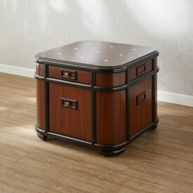 ジャンセン サイドテーブル シカゴ 幅67cm/ JANSEN 輸入家具 クラシック アンティーク スタイル 猫脚