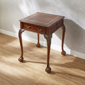 �W�����Z�� �L�r�T�C�h�e�[�u�� �u���E�� ��56cm / JANSEN �T�C�h �e�[�u�� ���[ �N���E&�{�[�� �L�r ���U�[ �A���Ƌ� �N���V�b�N �A���e�B�[�N �� �C���e���A