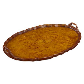 ジャンセン ティートレー 幅65.5cm/ JANSEN 輸入家具 クラシック アンティーク スタイル 猫脚