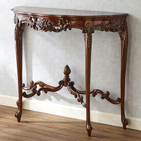 ジャンセン コンソール 幅106cm/ JANSEN 輸入家具 クラシック アンティーク スタイル 猫脚