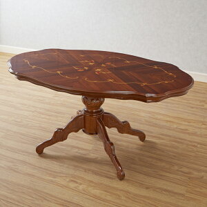 [��������] �^���b�R �Z���^�[�e�[�u�� ��120cm/ �e�[�u�� �T�C�h�e�[�u�� �C�^���A�� �A���e�B�[�N �X�^�C�� �N���V�b�N �V�R�� �L�� �L�r �^���b�R TAROCCO ���[���b�p�Ƌ� �C���e���A ���� ��