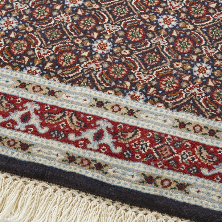 楽天市場】ペルシャ絨毯 ムード 89×69cm / ウール 手織り 手作業 織り 