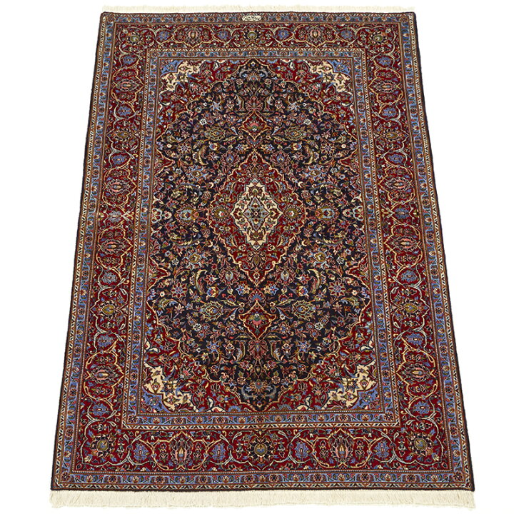 楽天市場】ペルシャ絨毯 カシャーン 227×130cm / ウール 手織り 手作業 
