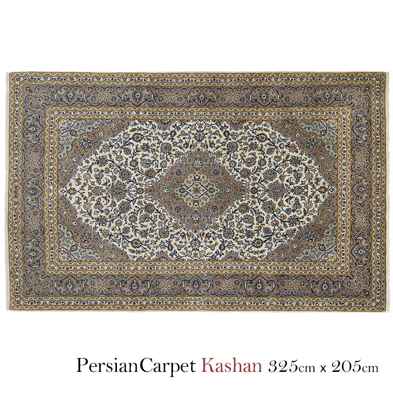カシャーン kashan 絨毯 ペルシャ絨毯 ウール 手織り イラン製 最大の割引 カシャーン2401309 至上 手作業 ラグ マット 織り子