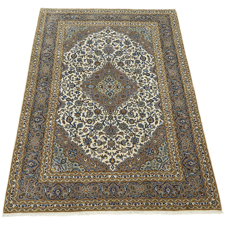 楽天市場】ペルシャ絨毯 カシャーン 325×205cm / ウール 手織り 手作業 
