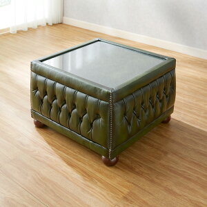e[u Bradbury Pouffe Table `FX^[tB[h AeB[N O[ 63cm / KXV I[h^CX CeA O[  }zKj[ }zKj[  ֎q `FA Nu`FA