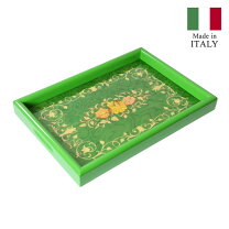 楽天市場】イタリア 象嵌 トレイの通販