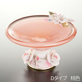 楽天市場 花 置物 ガラスの通販