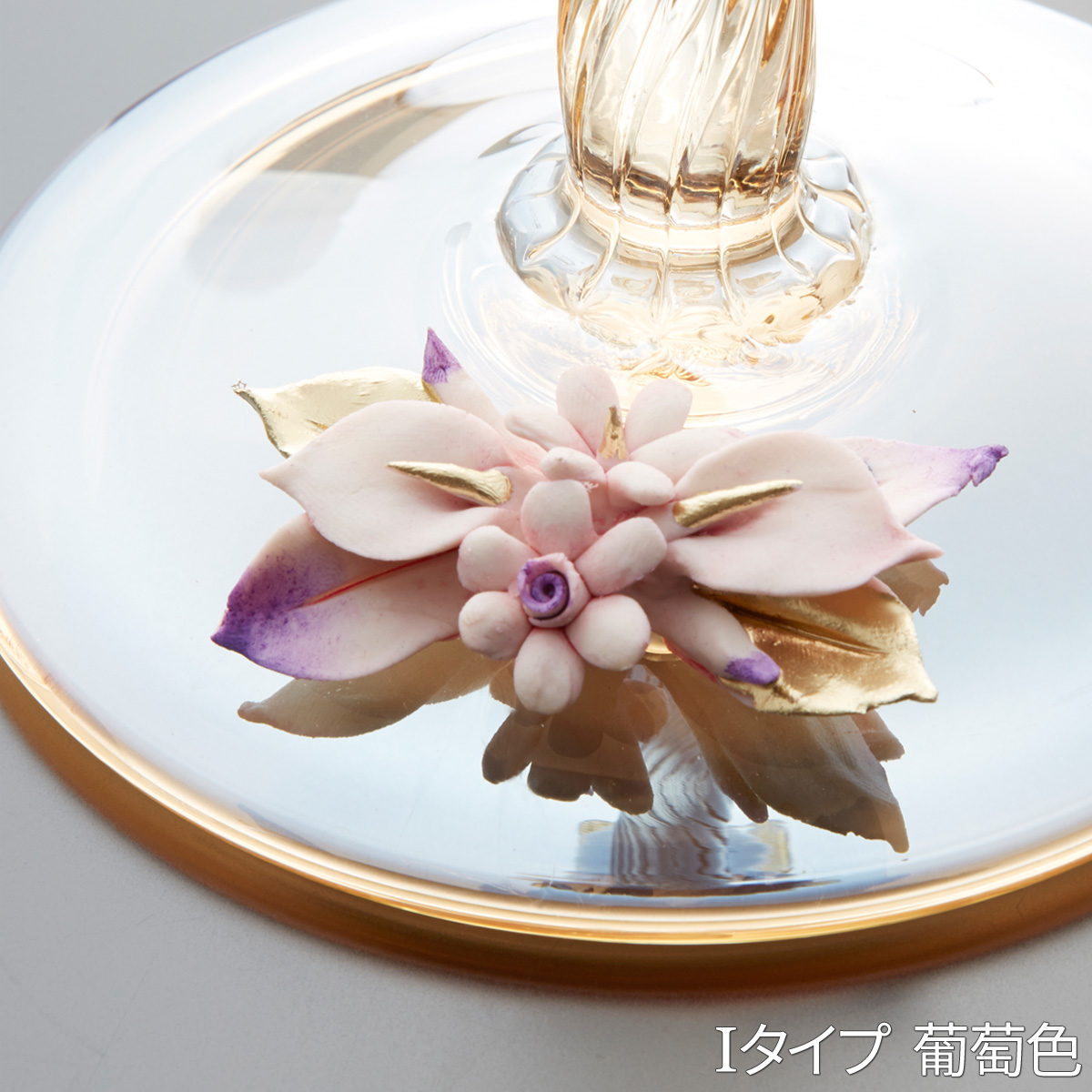 国内正規保証品 イタリア ムラノ ベネチアングラス 花瓶 フラワー