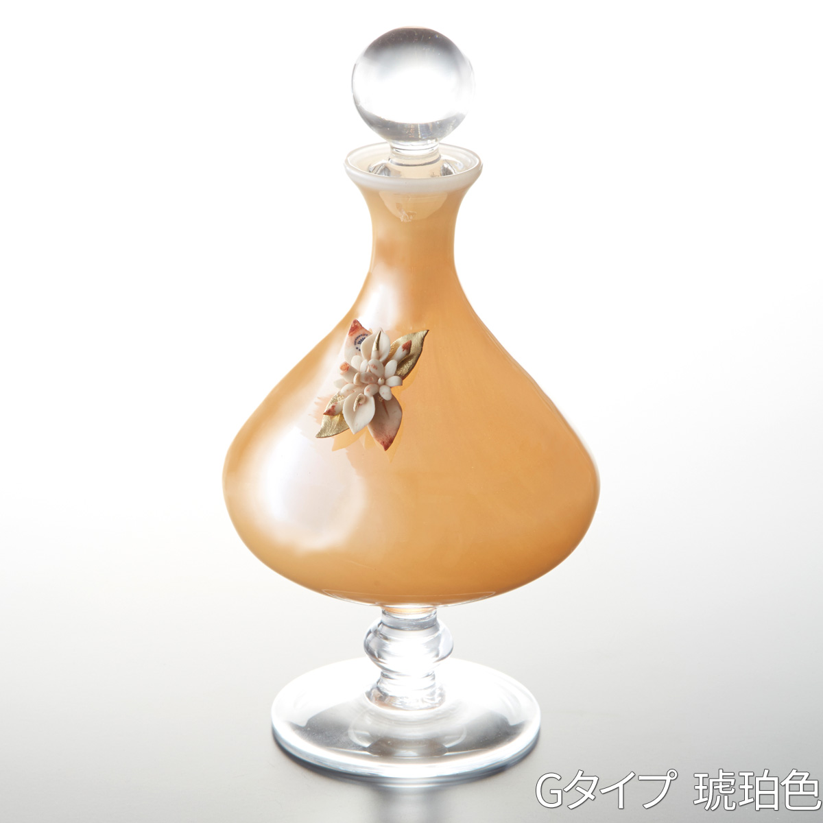 ムラーノガラス ヴェネツィアンガラス 香水瓶 一輪挿し ピンク ゴールド - blog.knak.jp