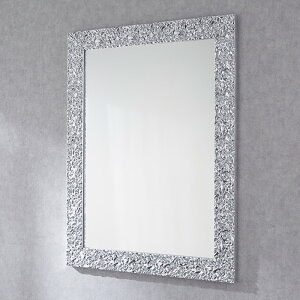 イタルエクスポート ミラー 幅75cm / ITALEXPORT 姿見 鏡 スタンドミラー 壁掛け 壁掛 立て掛け シルバー 華やか ゴージャス エレガント 上品 高級 イタリア アンティーク スタイル クラシック ヨ