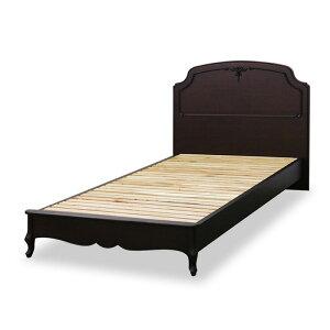 �t���[�� �V���O���x�b�g (�t���[���̂�) �_�[�N�u���E�� ��105.8cm / �t���[��DM �x�b�gS-F �x�b�h�t���[�� �V���O�� �x�b�h �I �P�n �u���E�� �� ���r���O �_�C�j���O �C���e���A �A���e�B�[�N 