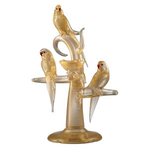 �C�^���A�� �U�l�b�e�B�� ���F�̖؂ƃC���R3�H(���t��) AZ87 / Zanetti Murano �󒍐��Y �u�� �I�u�W�F �����[�m �K���X �A���G��