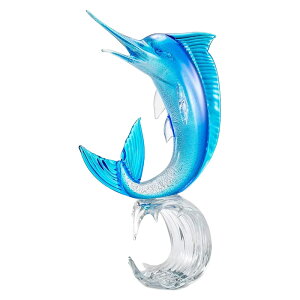 �C�^���A�� �U�l�b�e�B�� �A�N�A�}����×�V���o�[�̑�^�J�W�L��(�g���) DN-M-A / Zanetti Murano �󒍐��Y �u�� �I�u�W�F �����[�m �K���X �A���G��