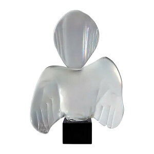 イタリア製 ザネッティ社 ロディカ作「天使」 RO11 / Zanetti Murano 受注生産 置物 オブジェ ムラーノ ガラス 輸入雑貨