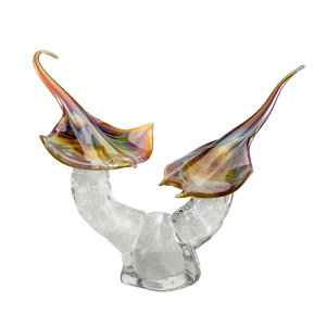 �C�^���A�� �U�l�b�e�B�� �J���`�F�h�[�j�I �G�C���y�A(��^/�N���X�^�����) ZV1183-G / Zanetti Murano �󒍐��Y �u�� �I�u�W�F �����[�m �K���X �A���G��