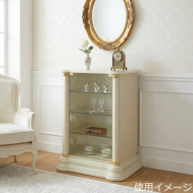 サルタレッリ フローレンス ステレオ キャビネット アイボリー 幅71cm / 輸入家具 白家具 イタリア製 プリンセス 姫系 おしゃれ エレガント アンティーク クラシック saltarelli mobili
