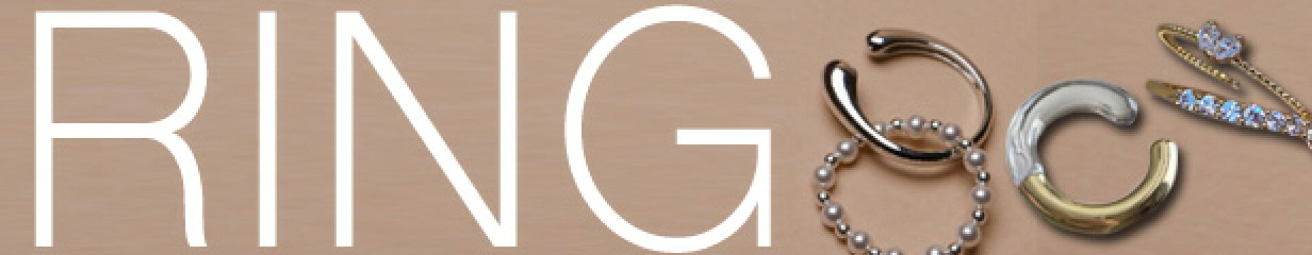 指輪 リング 韓国 アクリルリング ゴールド シルバー パール 高見え 大ぶり 細身 ブランド ランキング 人気 ナロー オープン