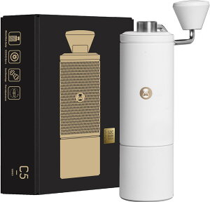 �^�C�����A TIMEMORE �I�qC5 ��҂��R�[�q�[�~�� �蓮�� �S������ S2C-042-III�����P �ڐ��蒲���_�C���� �R�[�q�[�O���C���_�[ ���|���₷�� coffee grinder �ƒ�p �ȗ͐� (C5-�z���C�g)