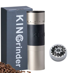 �y�V���o�[�zKINGrinder K6 ��҂��R�[�q�[�~�� �X�g���[�g�n���h�� �X�e�����X�n