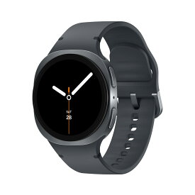 Samsung Galaxy Watch8 40mm|グラファイト|スマートウォッチ 本体 端末|Samsung純正 国内正規品|2025年発売|Felica対応|5ATM+IP68|Bluetooth v5.3|Dual GPS搭載|通話機能|最大30時