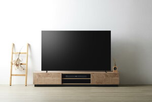 �����؍މ��H(Asahiwood) �e���r�� Liora 77�^�Ή� �i�`������ ��176×���s39×����28.8cm ���I�� ���[�{�[�h �Ᏸ ���o���[ �Ж؂悯 �ؐ� TV��LIA-3018AV-NA