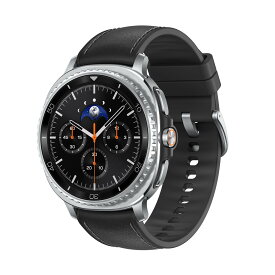 Samsung Galaxy Watch8 Classic|ブラック|スマートウォッチ 本体 端末|Samsung純正 国内正規品|2025年発売|Felica対応|5ATM+IP68|Bluetooth v5.3|Dual GPS搭載|通話機能|最大30