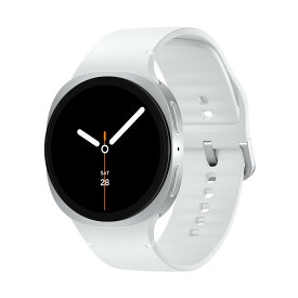 Samsung Galaxy Watch8 44mm|シルバー|スマートウォッチ 本体 端末|Samsung純正 国内正規品|2025年発売|Felica対応|5ATM+IP68|Bluetooth v5.3|Dual GPS搭載|通話機能|最大30時間バ