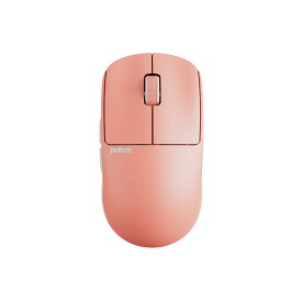 Pulsar Gaming Gears X2 CrazyLight ワイヤレス ゲーミングマウス 超軽量 35グラム 1ms 32000 DPI Optical swhich XS-1 Flagship Sensor 国内正規品