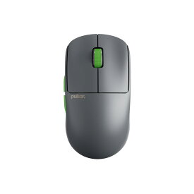 Pulsar Gaming Gears X2 CrazyLight ワイヤレス ゲーミングマウス 超軽量 35グラム 1ms 32000 DPI Optical swhich XS-1 Flagship Sensor 国内正規品