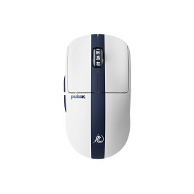 Pulsar Gaming Gears CrazyLight Series ワイヤレス ゲーミングマウス 超軽量 35グラム 1ms 32000 DPI Optical swhich XS-1 Flagship Sensor 国内正規品(X2 CrazyL