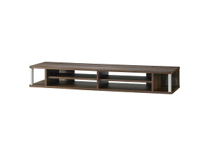 �����؍މ��H(Asahiwood) �e���r�� �y���K�i�z���傢�������b�N �_�u�� 55�^ ��125cm ����18cm �u���E�� �����i AS-125CTW-DB