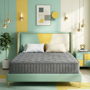 Hsuener �}�b�g���X �|�P�b�g�R�C�� ����22cm ������ 360N ���ϋv 32D �̈����U �X�v�����O�}�b�g���X �d�� �x�b�h ������ ���̐ݒu�͕s�v�ł��É� ��t�������� ���ϋv�� ���s�z�� ���k����C�K