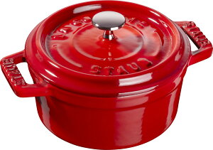 staub �X�g�E�u �u �~�j �s�R �R�R�b�g ���E���h �`�F���[ 10cm �v ������ ���� ���� �z�[���[ �� �y���{���K�̔��i�z La Cocotte Round 40509-799