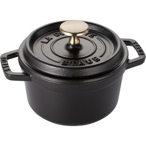 �X�g�E�u(Staub) �u �s�R �R�R�b�g ���E���h �u���b�N 14cm �v ������ ���� ���� �z�[���[ �� IH�Ή� �y���{���K�̔��i�z La Cocotte Round 40509-476