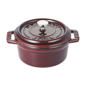 staub �X�g�E�u �u �~�j �s�R �R�R�b�g ���E���h �O���i�f�B�����b�h 10cm �v ������ ���� �z�[���[ �� �y���{���K�̔��i�z La Cocotte Round 40509-805