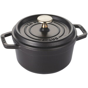 staub �X�g�E�u �u �s�R �R�R�b�g ���E���h �u���b�N 16cm �v ������ ���� ���� �z�[���[ �� �������� IH�Ή� �y���{���K�̔��i�z La Cocotte Round 40509-480
