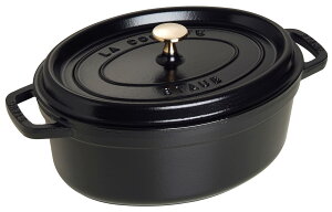 staub �X�g�E�u �u �s�R �R�R�b�g �I�[�o�� �u���b�N 29cm �v �傫�� ���� ���� �z�[���[ �� IH�Ή� �y���{���K�̔��i�z La Cocotte Oval 40509-315