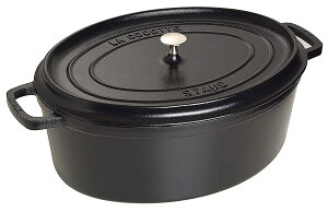 �X�g�E�u(Staub) �u �s�R �R�R�b�g �I�[�o�� �u���b�N 31cm �v �傫�� ���� ���� �z�[���[ �� IH�Ή� �y���{���K�̔��i�z La Cocotte Oval 40509-319