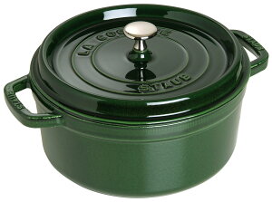 staub �X�g�E�u �u �s�R �R�R�b�g ���E���h �o�W�� 26cm �v �傫�� ���� ���� �z�[���[ �� IH�Ή� �y���{���K�̔��i�z La Cocotte Round 40509-358