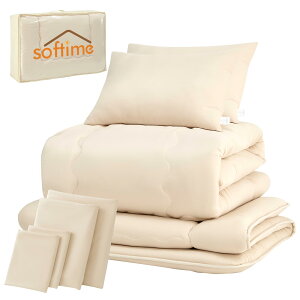 Softime �z�c�Z�b�g �_�u�� 9�_�Z�b�g ����2.0kg�|���z�c�E�����x�Ŗȓ��� �O�w�~���z�c�E�ӂ�ӂ햍2���E�J�o�[4�_�E�֗��Ȏ��[�P�[�X ���q�p�z�c�Z�b�g SEK�F�� �R�� �h�L �Q��Z�b�g �s�[�`