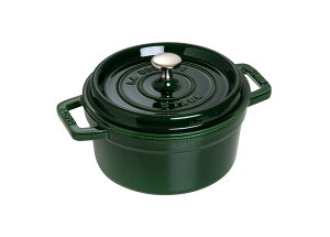 staub �X�g�E�u �u �s�R �R�R�b�g ���E���h �o�W���O���[�� 18cm �v ���� �z�[���[ �� IH�Ή� �y���{���K�̔��i�z La Cocotte Round 40509-818