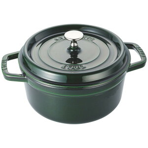 staub �X�g�E�u �u �s�R �R�R�b�g ���E���h �o�W���O���[�� 22cm �v ���� �z�[���[ �� IH�Ή� �y���{���K�̔��i�z La Cocotte Round 40509-354