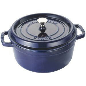 staub �X�g�E�u �u �s�R �R�R�b�g ���E���h �O�����u���[ 24cm �v �傫�� ���� ���� �z�[���[ �� IH�Ή� �y���{���K�̔��i�z La Cocotte Round 40510-283