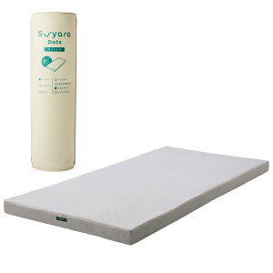 nishikawa �y ���� �z suyara �}�b�g���X �y �X�����h�b�c �ӂƂ�^�C�v�z �V���O�� ����8cm �_�Ŏx���鉚�ʍ\�� �̈����U �n�[���j�[�E�F�[�u�\�� �X�}�[�g�X���b�g���H �ۂ߂ăR���p�N�g ���k��